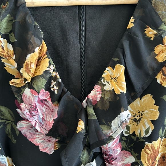 Renamed Floral Dress - Picture 3 of 5